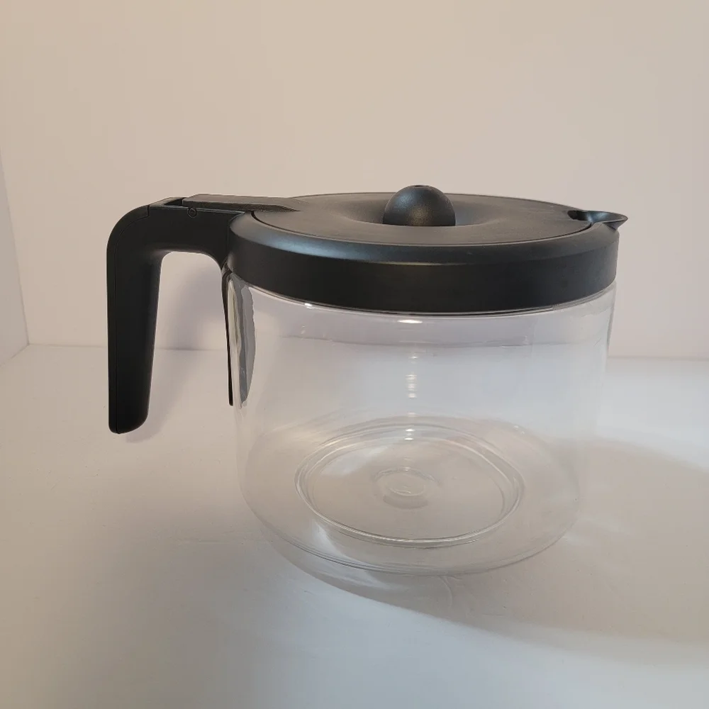 Keurig K-Duo 5000 Coffee Maker Replacement Pot 12 Cup‎ Glass Carafe with Lid